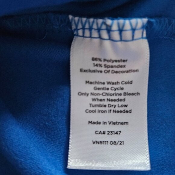 T by Talbots SPF50+ long sleeve full zip 2 pocket active jacket womens US XL - Picture 11 of 16